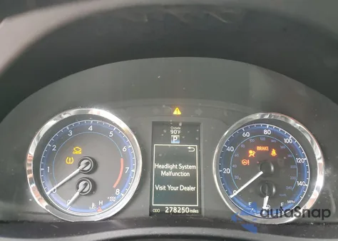 2017 Toyota Corolla L from USA, damaged, VIN 2T1BURHE4HC768051